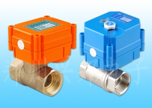 6分雙內(nèi)絲電動(dòng)球閥，水控電動(dòng)閥